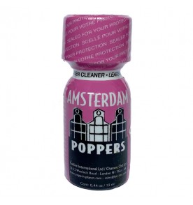 Poppers Amsterdam 13ml; disponible sur S Factory !